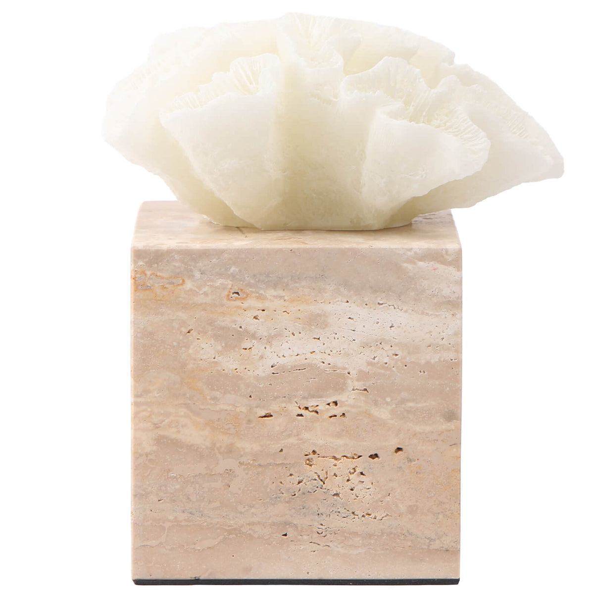 Luma Coral Ornament