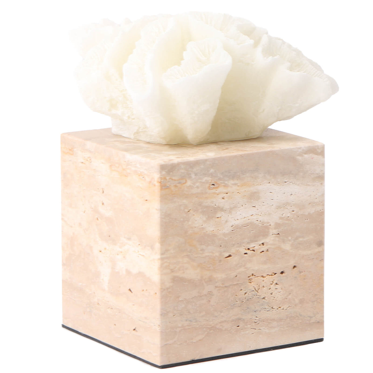 Luma Coral Ornament