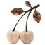 Cherry Ornament in Travertine