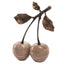 Cherry Ornament in Grey Marble
