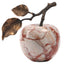 Apple Ornament in Bulgari Red Marble