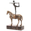 Dancing Balance Sculpture in Gold