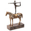Dancing Balance Sculpture in Gold