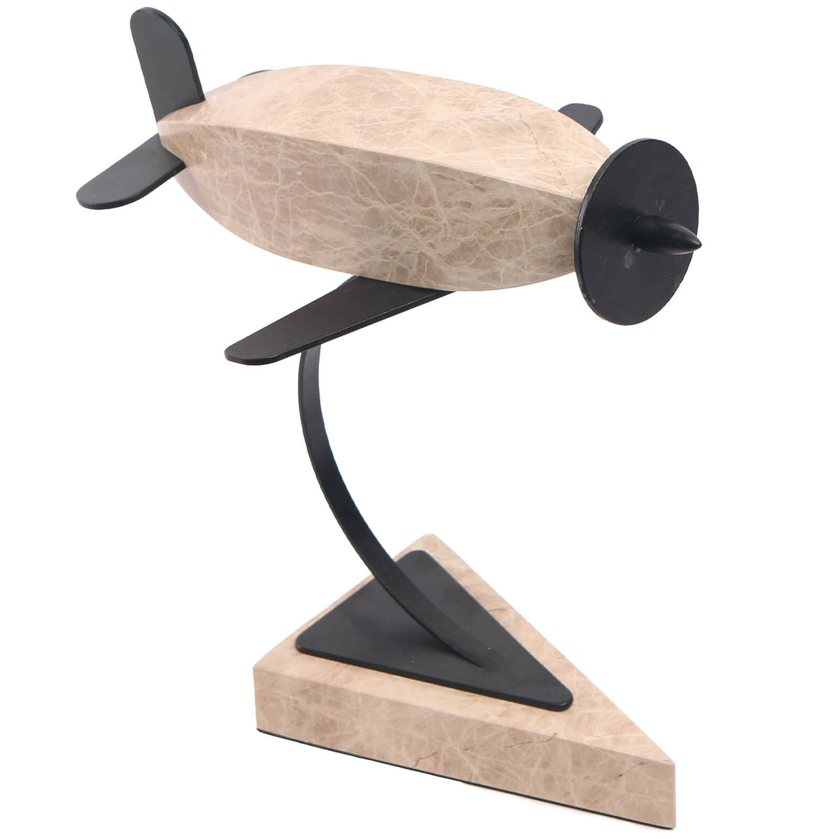 Aircraft Form Sculpture in Light