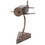 Aircraft Form Sculpture in Dark