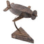 Aircraft Form Sculpture in Dark
