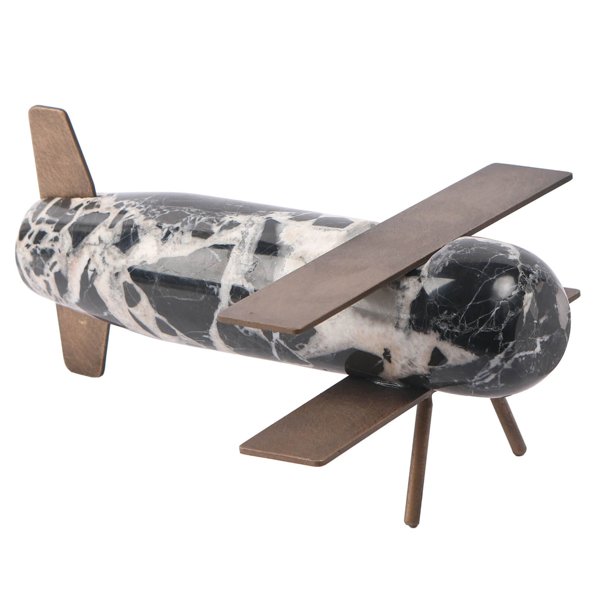 Flying Form Plane Sculpture