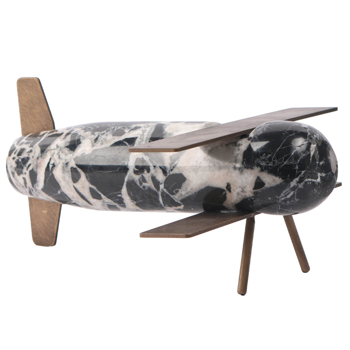 Flying Form Plane Sculpture