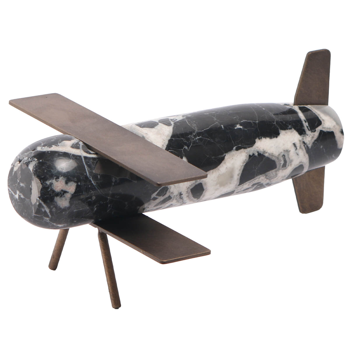 Flying Form Plane Sculpture