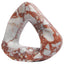 Rosso Loop Abstract Art Ornament