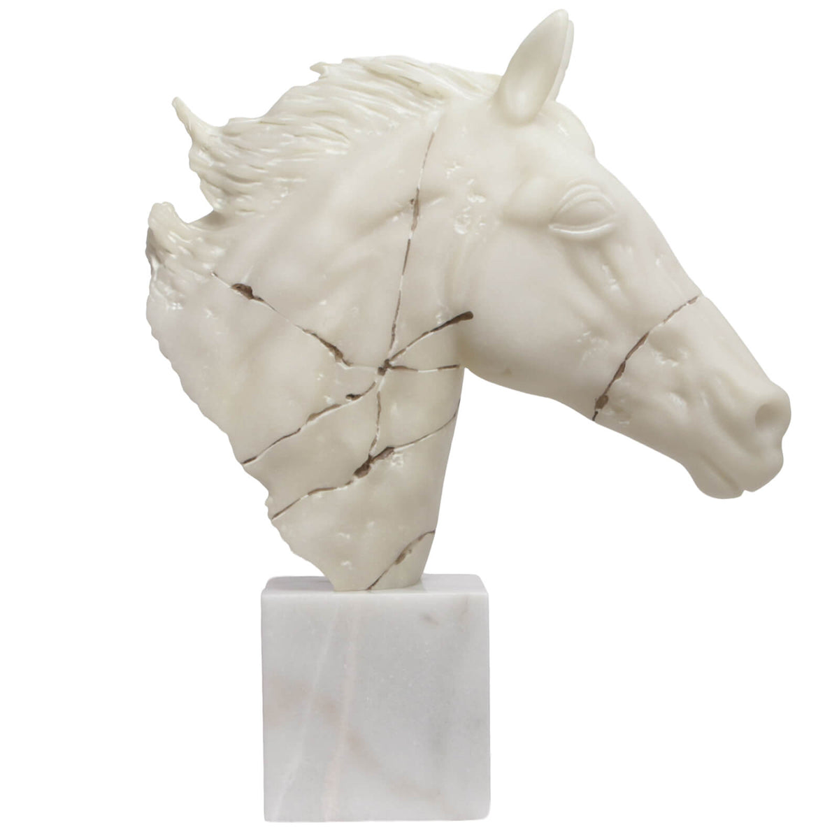 Fractured Steed Bust