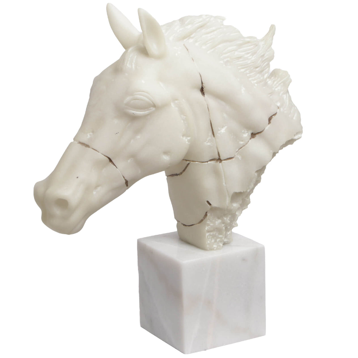 Fractured Steed Bust