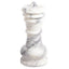 Chess Queen Ornament in Marble