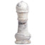 Chess King Ornament in Marble