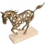 Running Hollow Horse Sculpture
