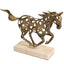 Running Hollow Horse Sculpture
