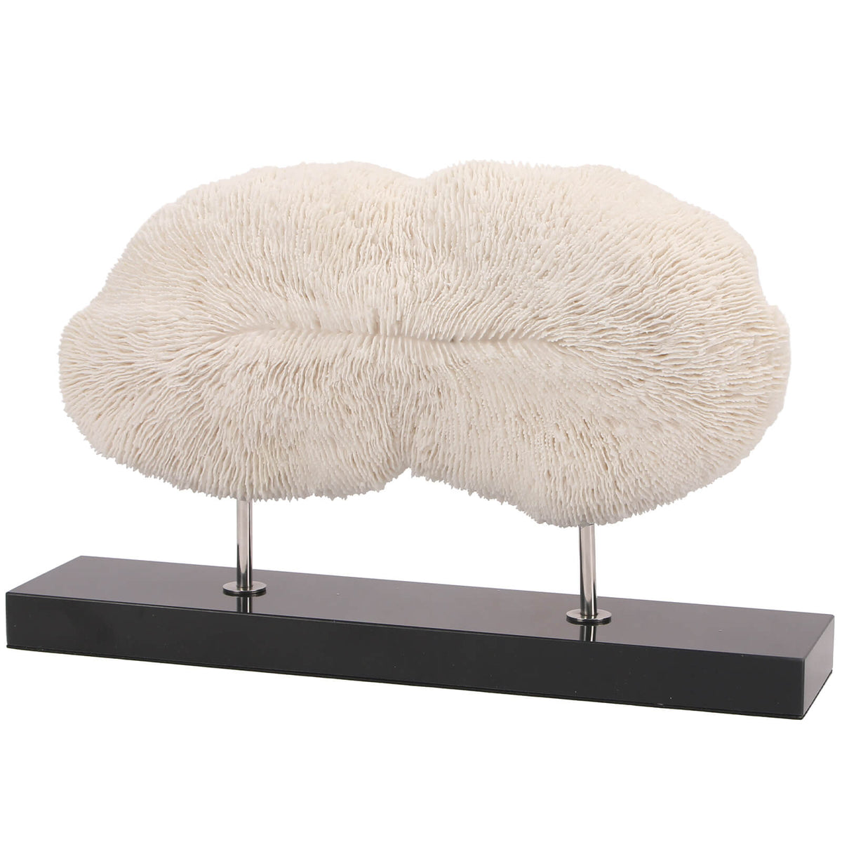 Wide Artificial Coral Sculpture