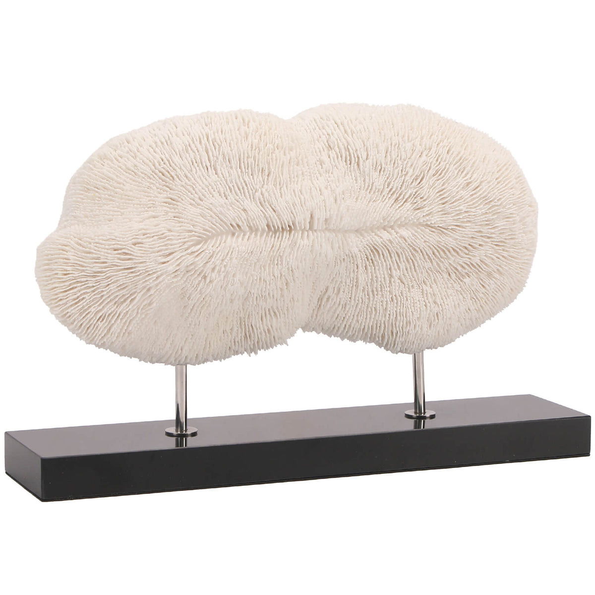 Wide Artificial Coral Sculpture