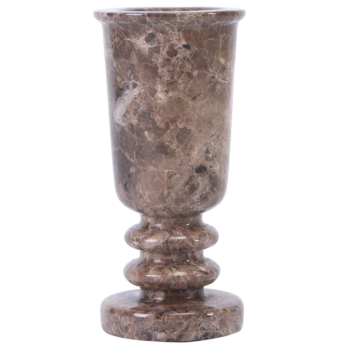 Emperador Marble Vase