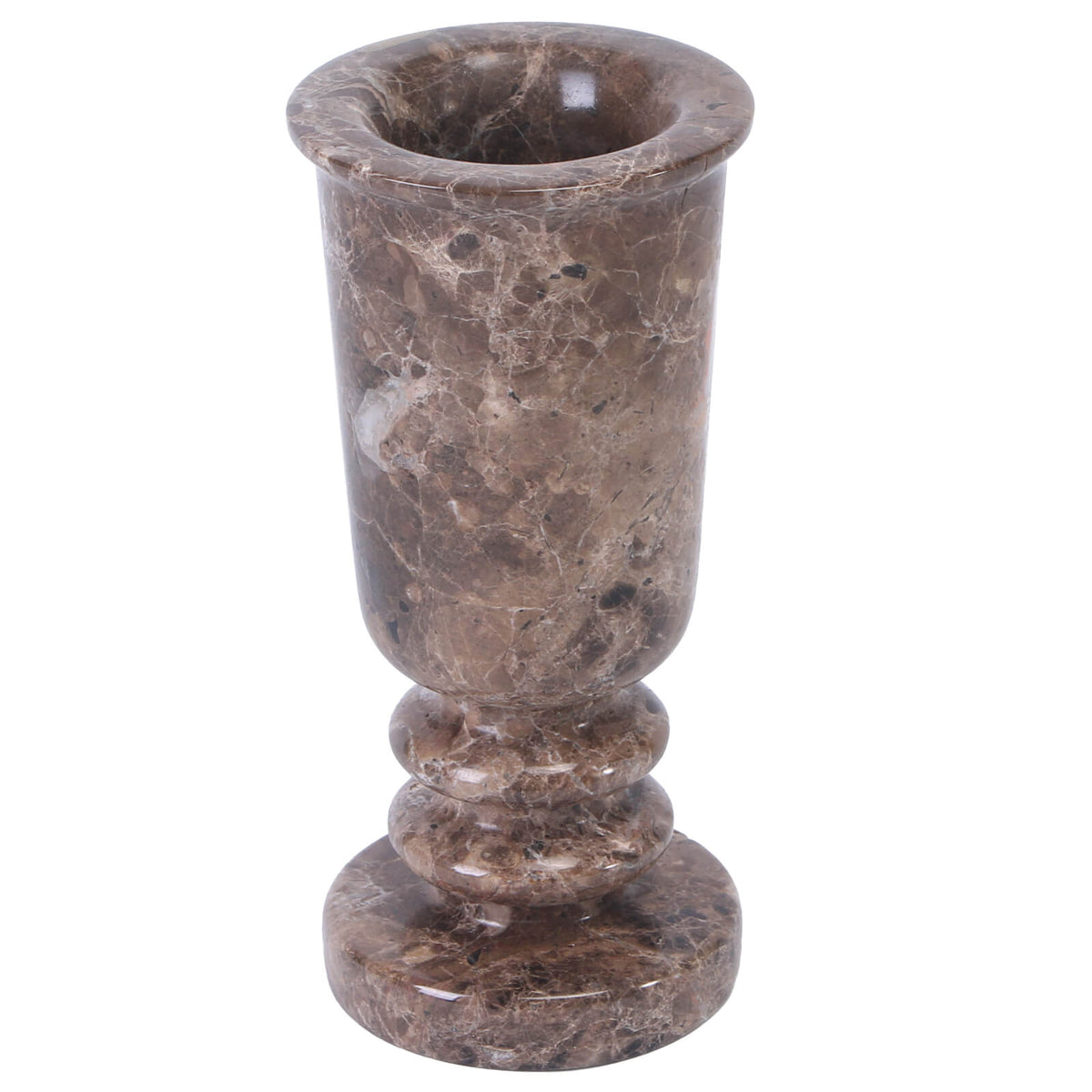 Emperador Marble Vase