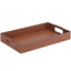 Vale Rectangular Leather Tray