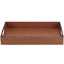 Vale Rectangular Leather Tray