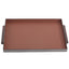 Rectangular Leather Tray With Handle