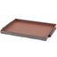 Rectangular Leather Tray With Handle