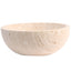 Elysian Bowl in Travertine