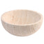 Elysian Bowl in Travertine