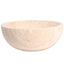 Elysian Bowl in Travertine