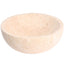 Elysian Bowl in Travertine