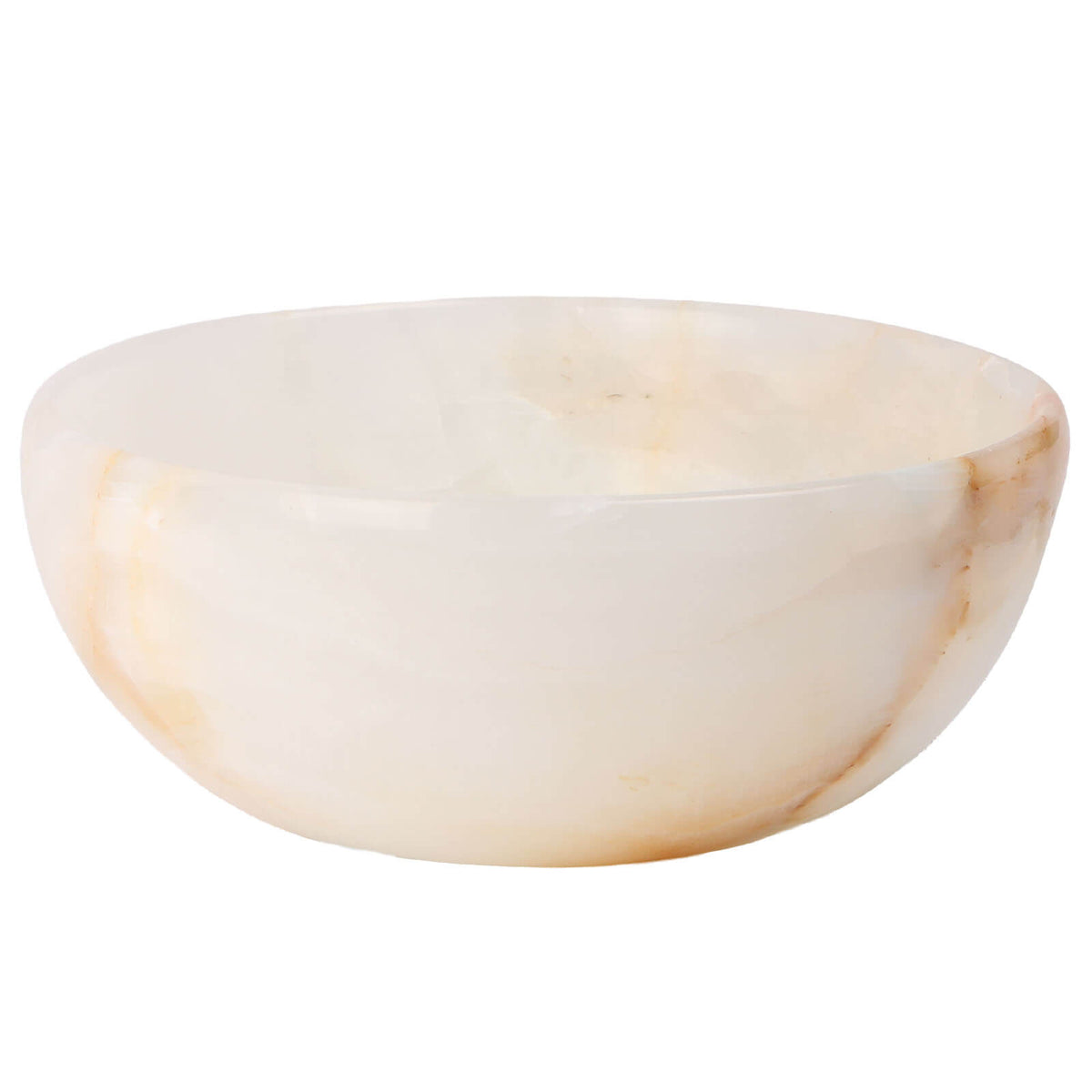 Haven Bowl in Jade Marble