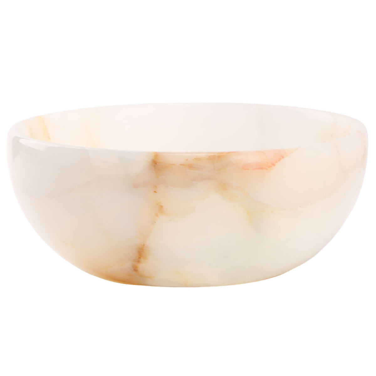 Haven Bowl in Jade Marble