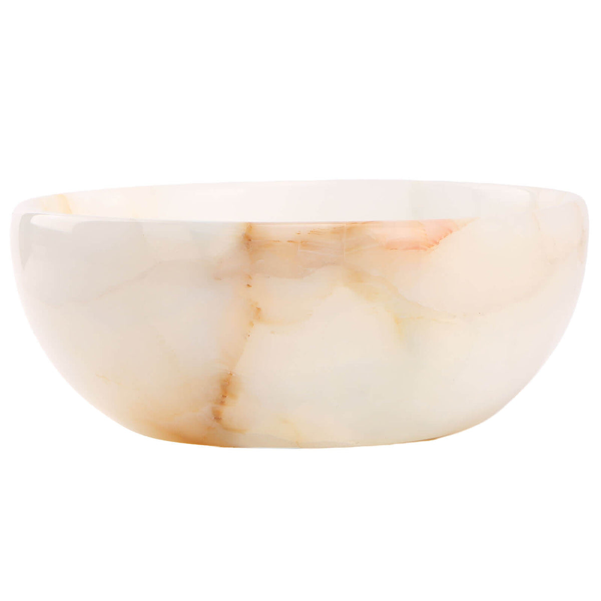 Haven Bowl in Jade Marble