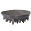 Metal Bowl in Vintage Black