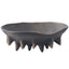 Metal Bowl in Vintage Black