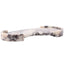 Curved Tray in Bulgari Purple Marble