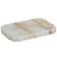 Freeform Tray in Snow Plum Marble