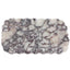 Freeform Tray in Bulgari Purple Marble