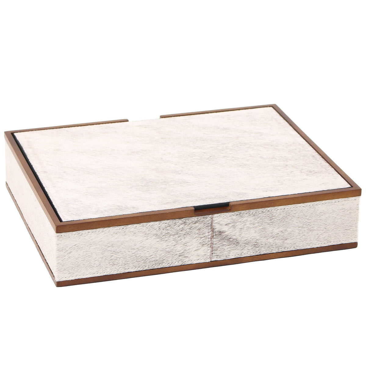 Carrington Horsehair Decorative Box - Large