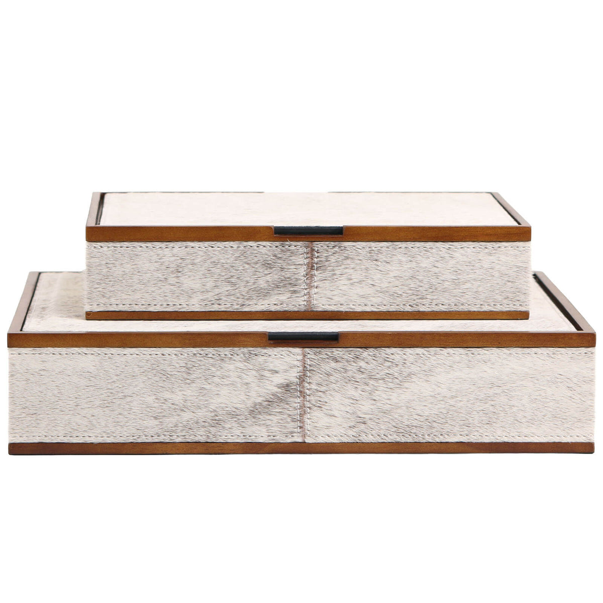 Carrington Horsehair Decorative Box - Large