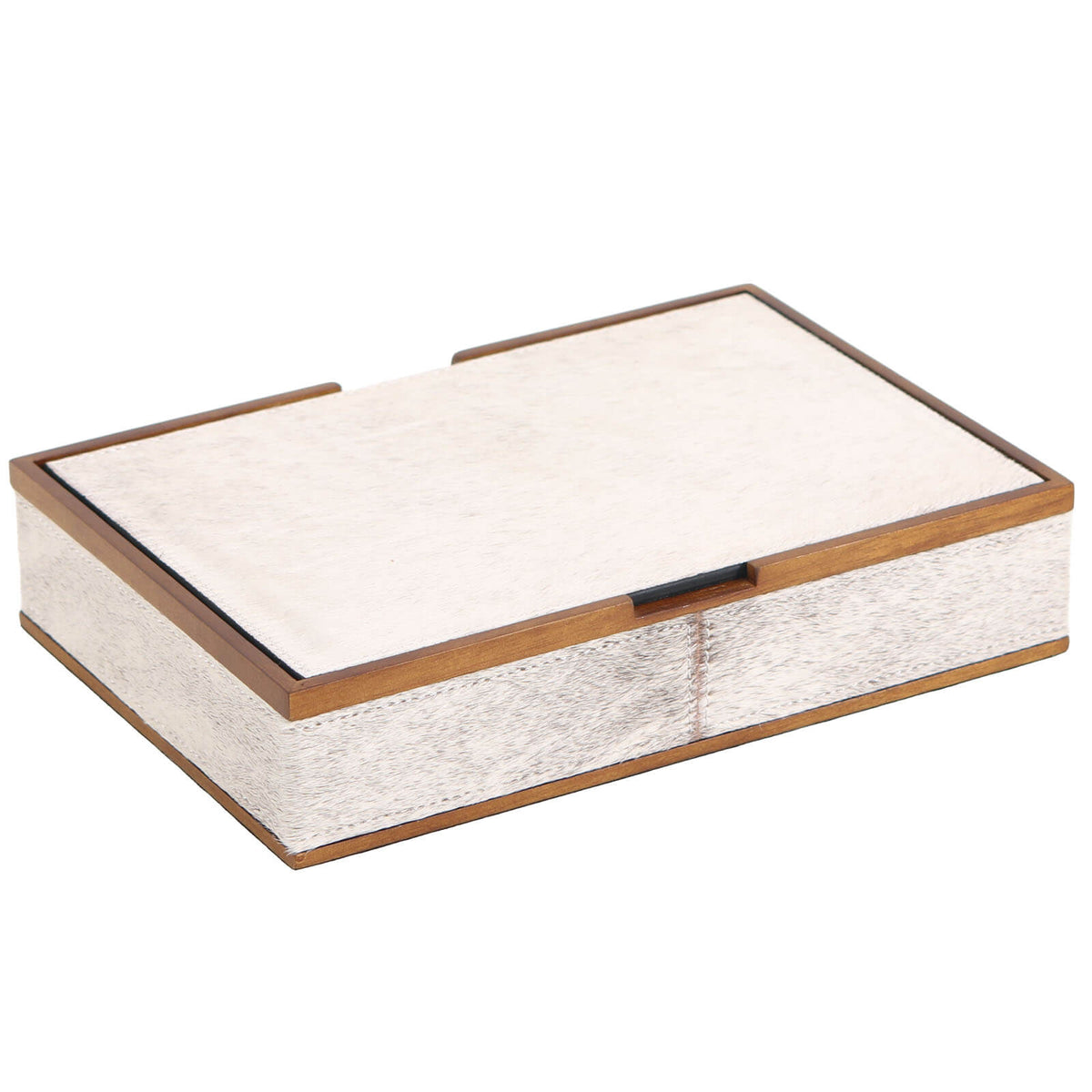 Carrington Horsehair Decorative Box - Small