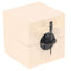 Lacquer Hinged Decorative Box - Small