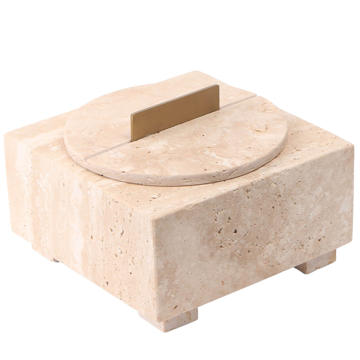 Decorative Box in Marble