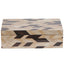 Geometric Marquetry Box
