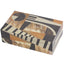 Abstract Geometric Marquetry Box