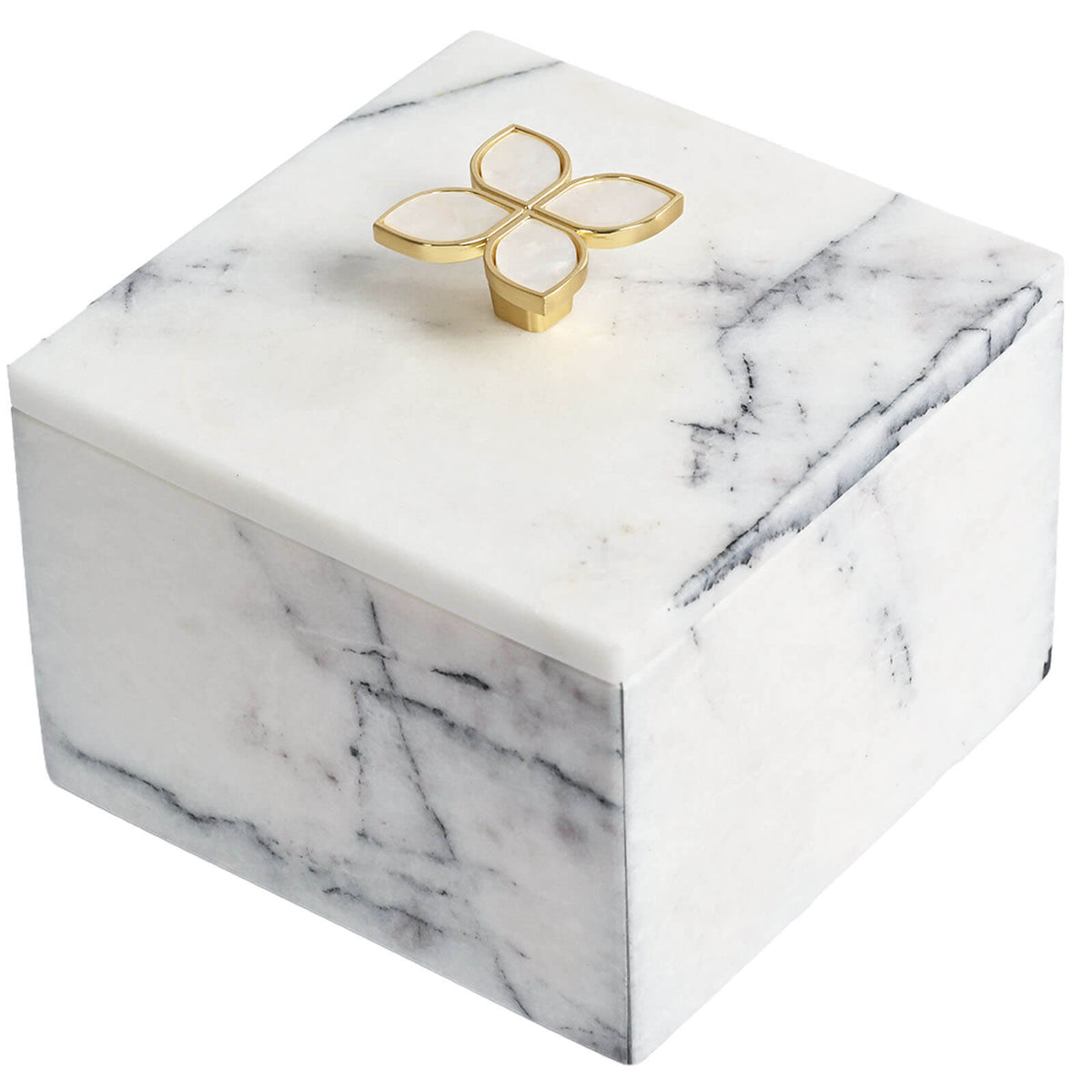 Minimal Square Marble Box