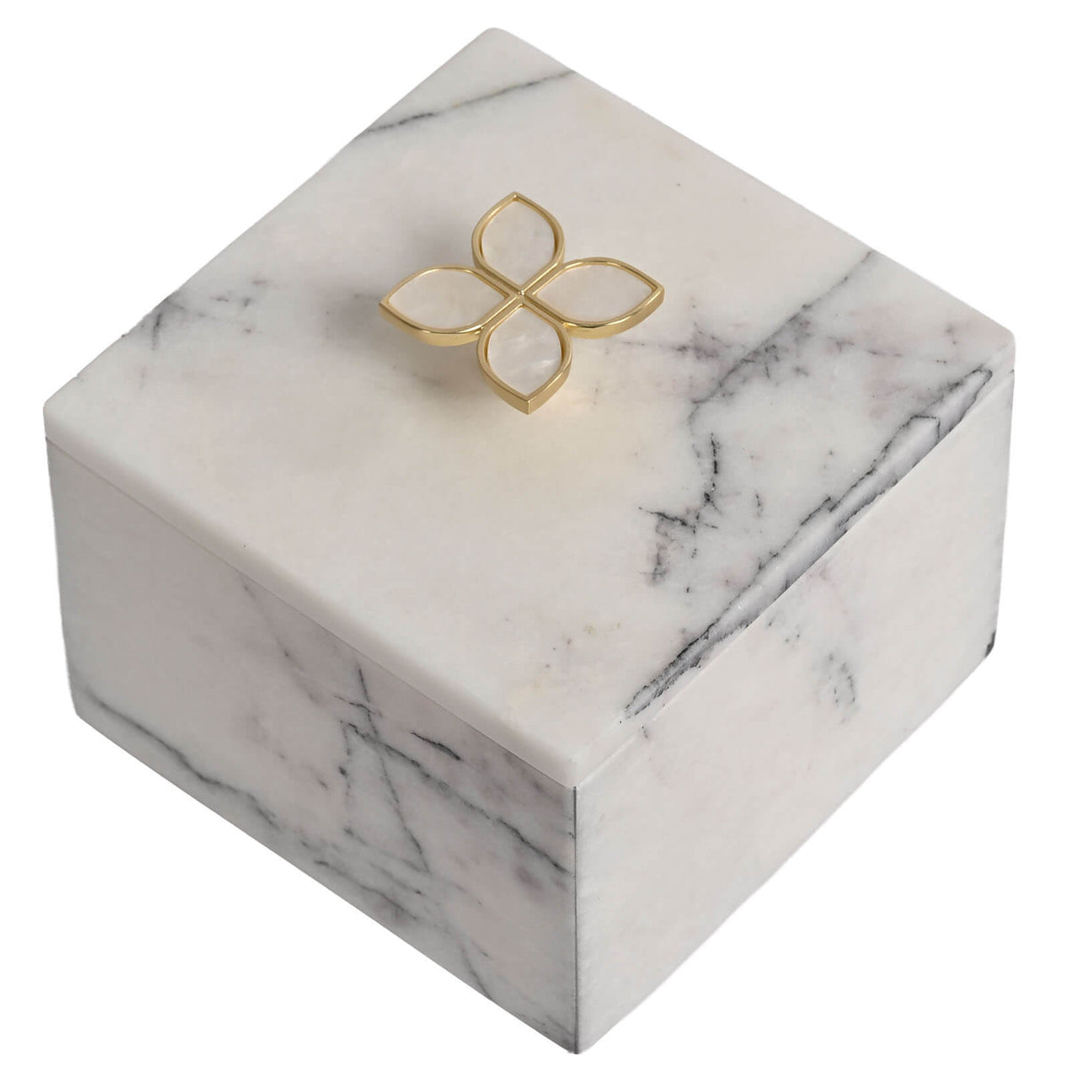 Minimal Square Marble Box