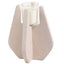 Candle Holder in Beige Marble